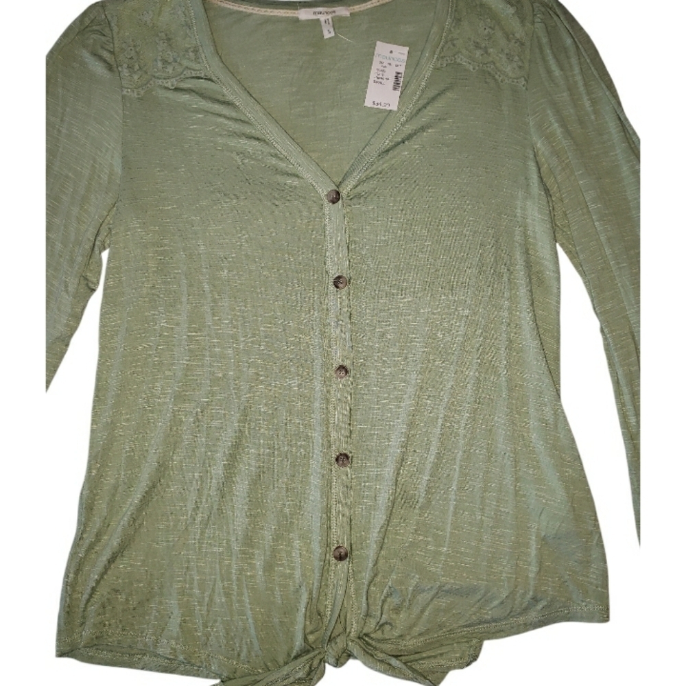 NWT Maurices Long Sleeve - S - Picture 3 of 4